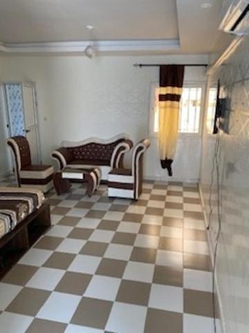 Studio 2 Meuble A Ouakam Comico Dakar Esterno foto
